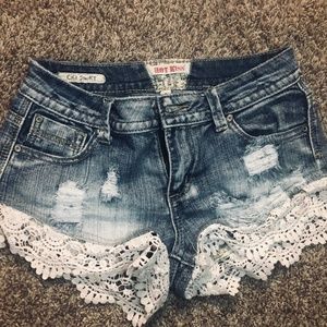 Hot Kiss Shorts